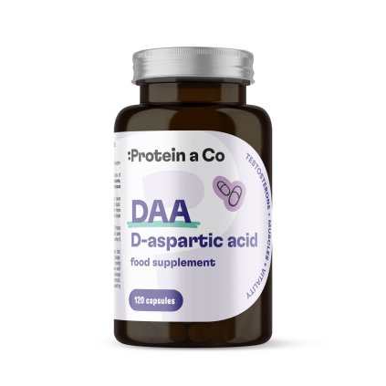 DAA KWAS D-ASPARAGINOWY 120CPS 200ML