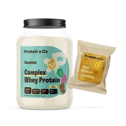 Complex Serwatka 2 kg + prezent