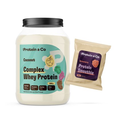 Complex Serwatka 2 kg + prezent