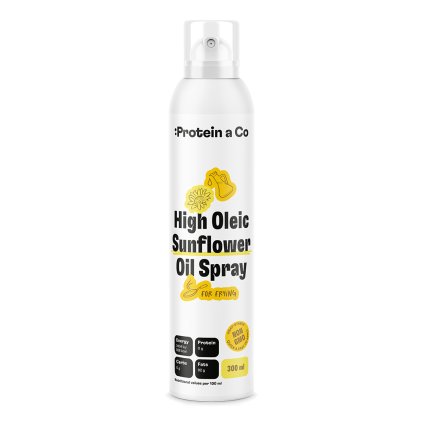 Spray z olejem słonecznikowym o wysokiej zawartości kwasu oleinowego 300