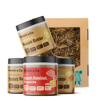 Vanocni balicek masla