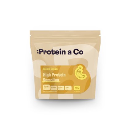 Kasza proteinowa z semoliny 480 g