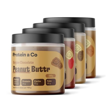 4× 330 g kremu orzechowego o smaku orzechowym