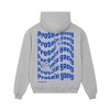 sweatshirt gray cooper dry back merch protein gang blue