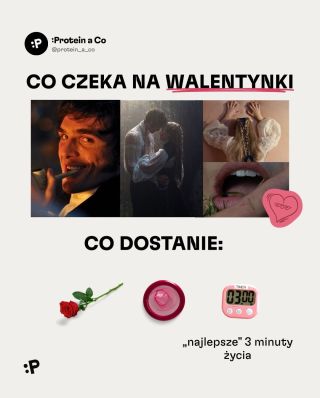 I co?? Jak tam wasze wyobraźnie o walentynkach? ❤️😉