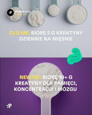 🔎 OLD ME: szukam najlepszego hacka. 👌🏻 NEW ME: dobrze ogarniam podstawy. 🥩 Białko. 🏋️ Aktywność. 😴 Sen. 🍽️ Jedzenie. 🧘...