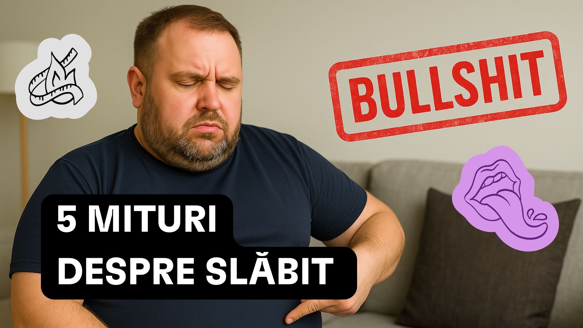 Nu te lăsa păcălit de absurdități: 5 mituri despre slăbit care îți complică inutil viața