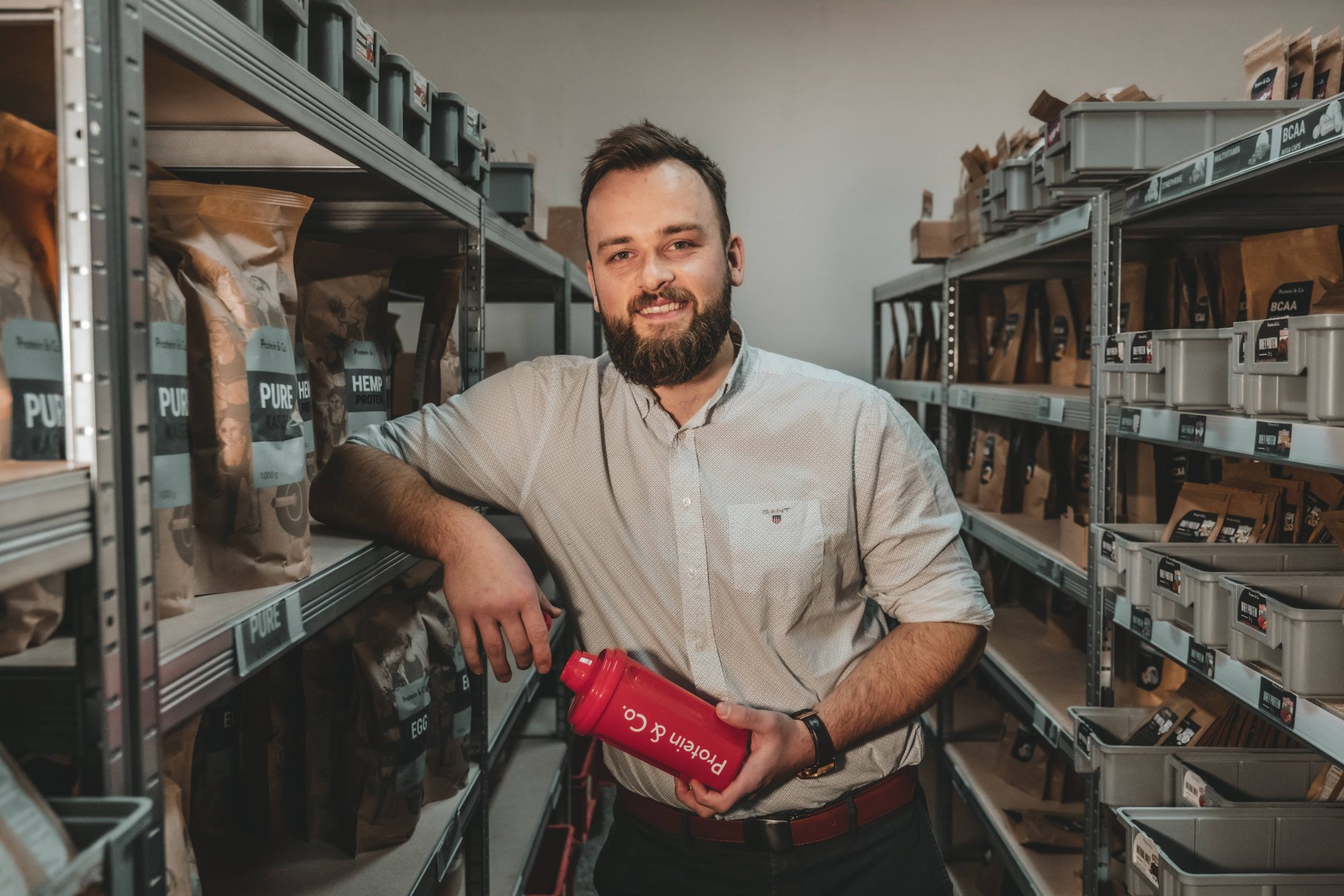 Ce este sănătos poate fi și bun. Un medic tânăr aduce gustul în nutriția sportivă