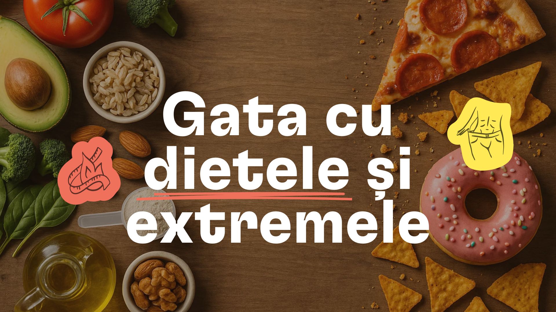 Cum să mănânci normal, fără extreme? Gata cu dietele, supraalimentarea și repornirile