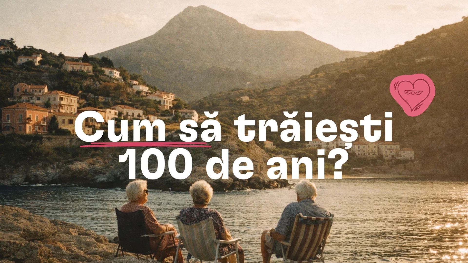 Cum să trăiești 100 de ani?