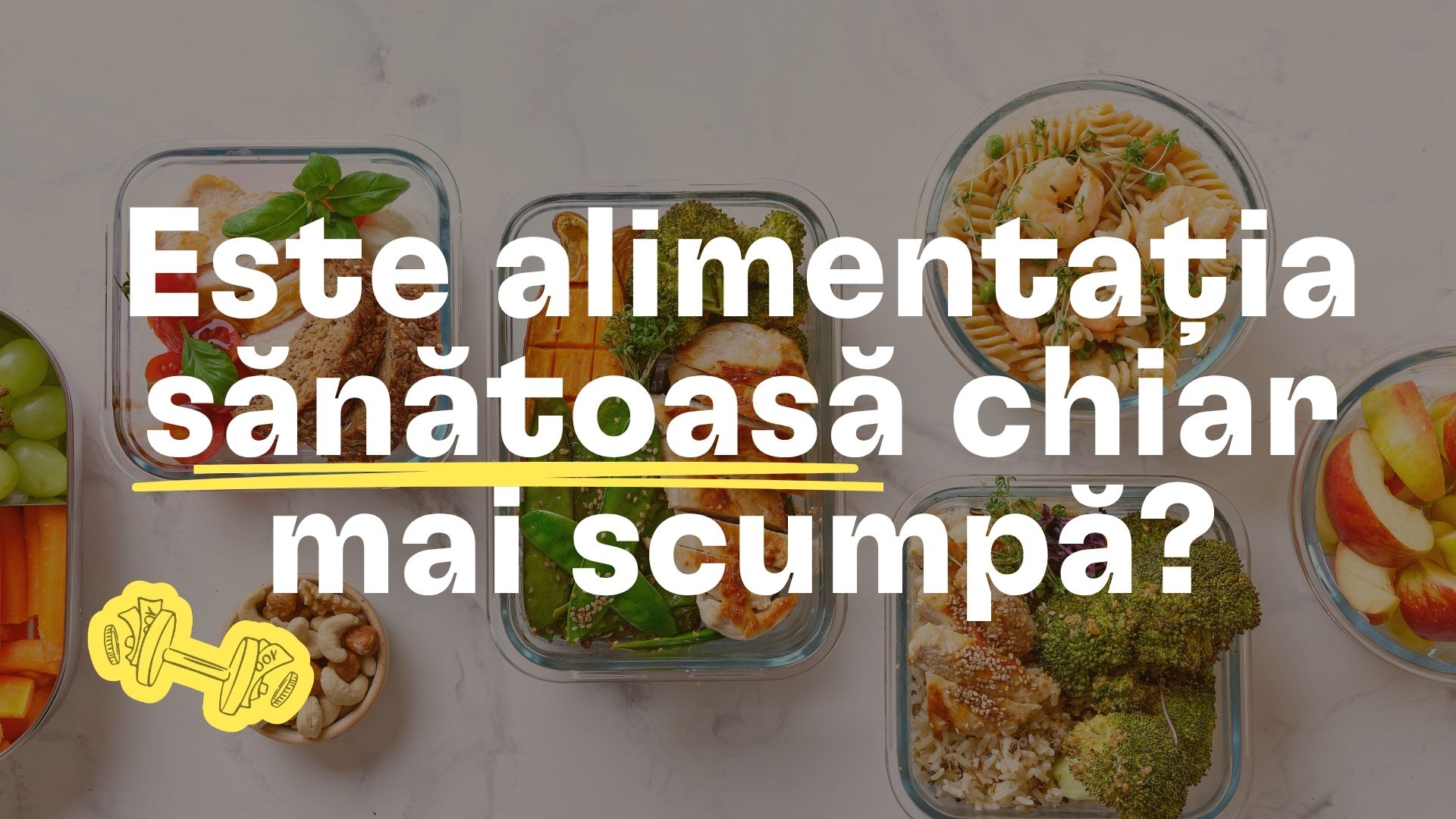 Este mâncarea sănătoasă scumpă?