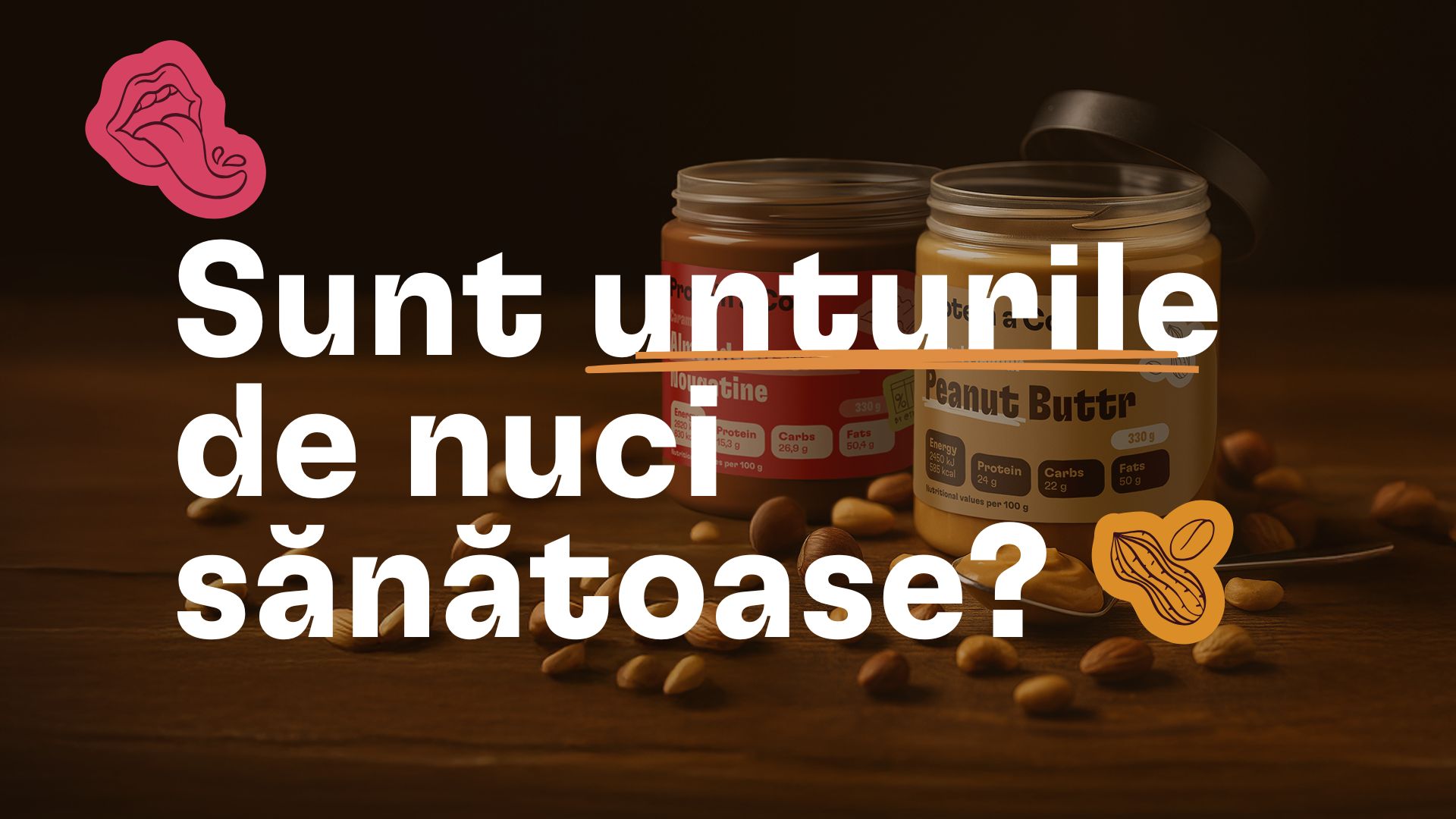 Sunt unturile de nuci sănătoase?