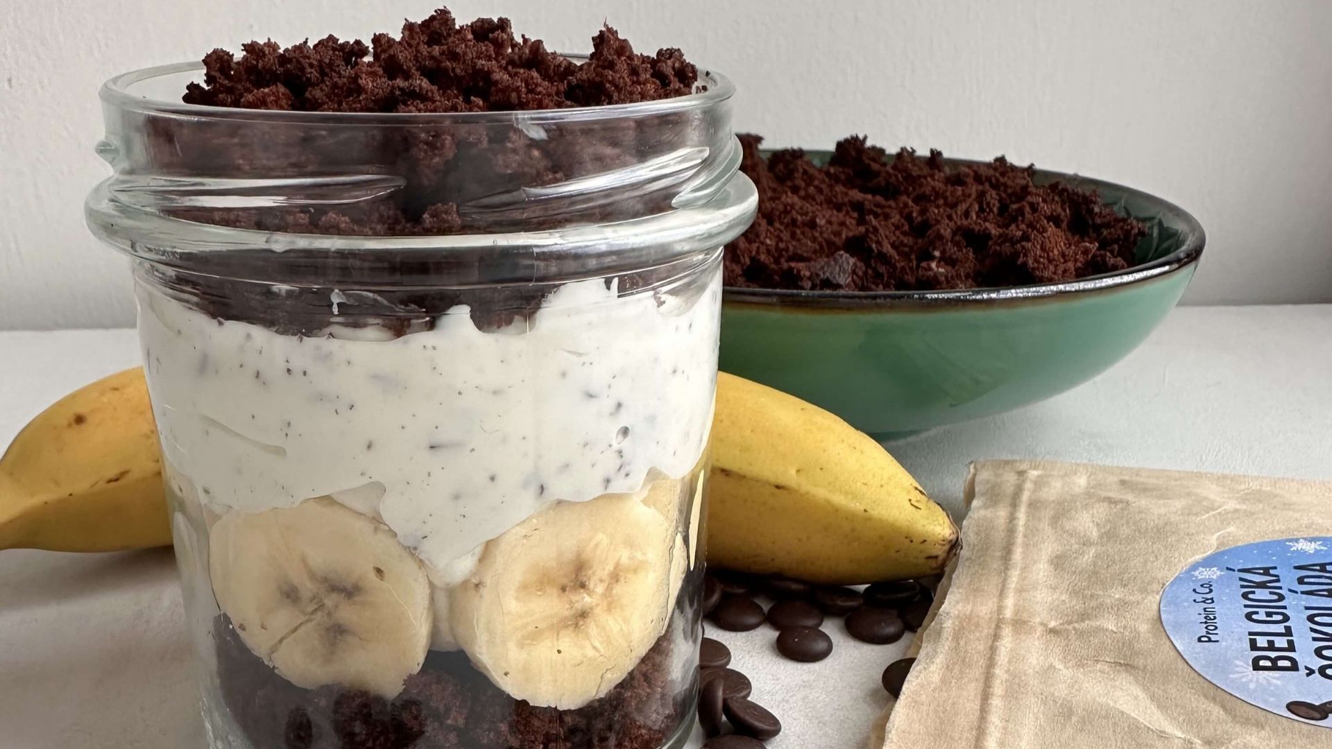 Protein & Cook - Tort cârtiță în pahar