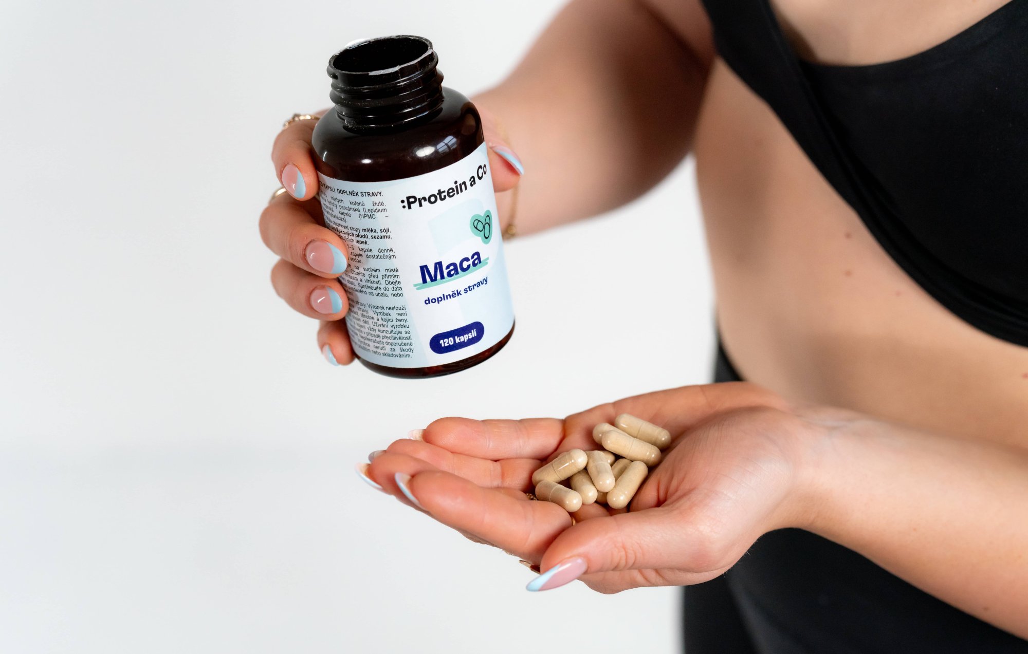 MACA - Stimulați-vă rezistența psihică și fizică