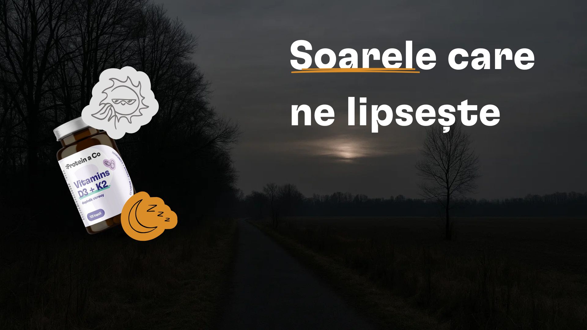 Vitamina D: Soarele care ne lipsește