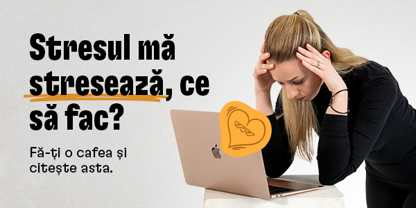 Stresul mă stresează, ce să fac?