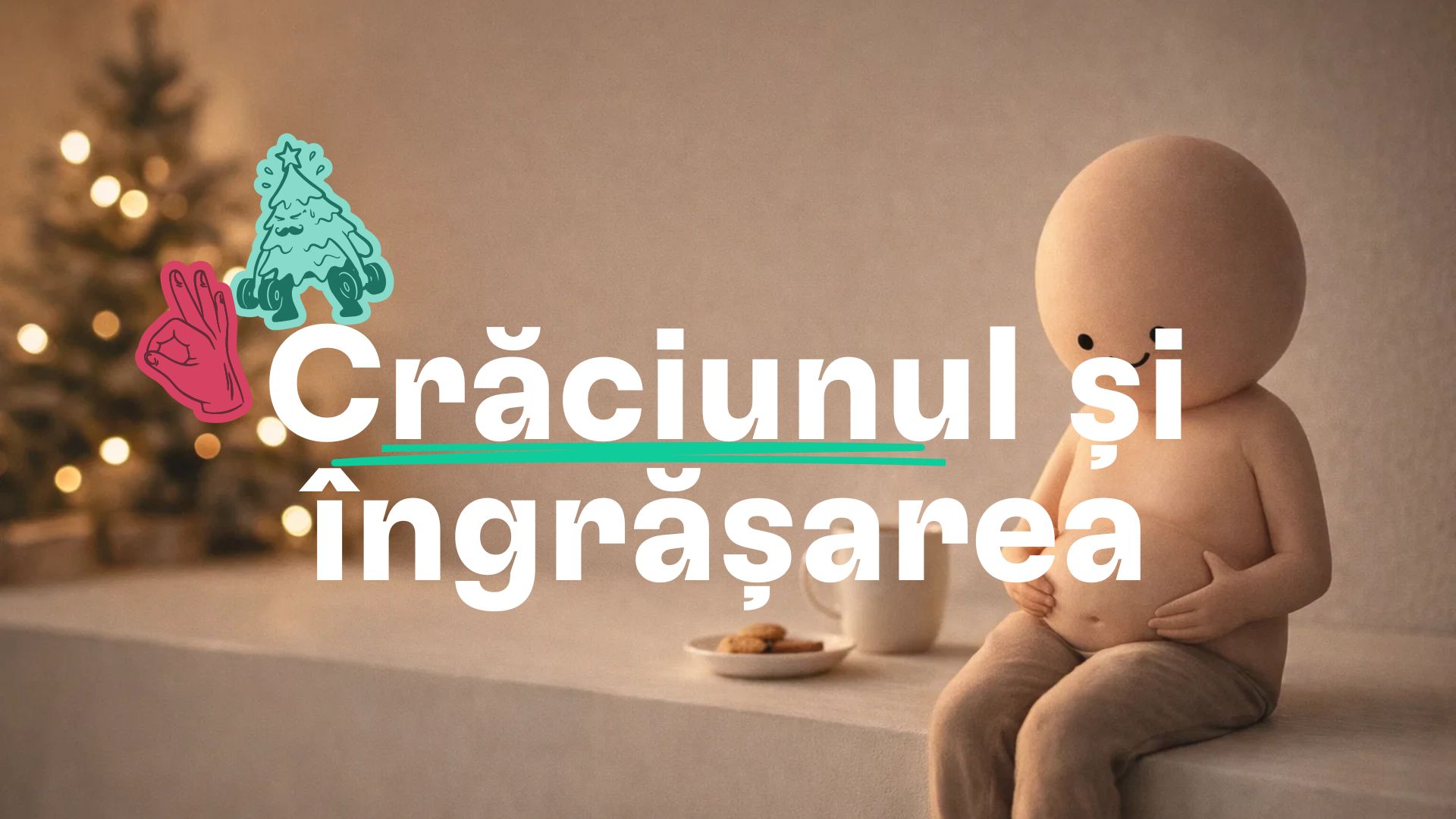 Crăciunul și forma fizică: cât de mult te pot afecta sărbătorile?