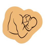 Mă antrenez în sporturi de luptă