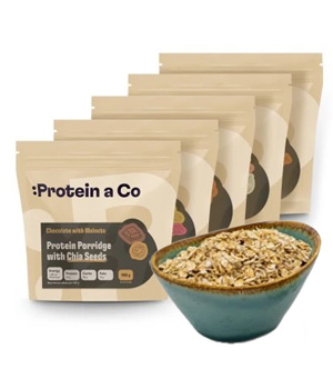 Kaše a zdravé snídane