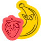 Strawberry & Banana