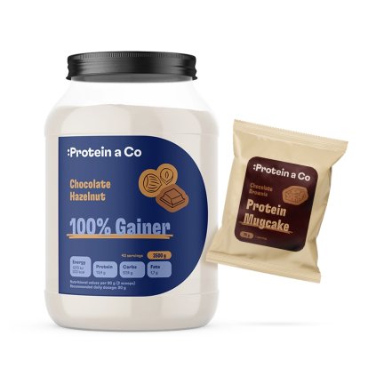 Gainer 3,5 kg + dárek