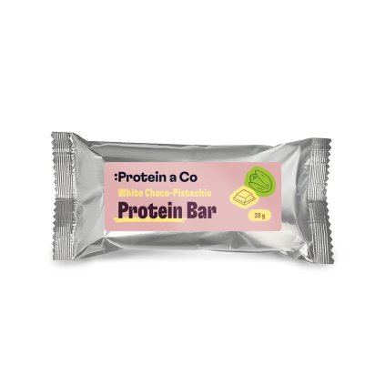 Protein bar white choco pistachio 30