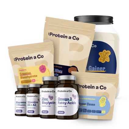 Startovací balíček - chci nabrat svaly