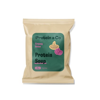 Protein Soup creamy onion 35