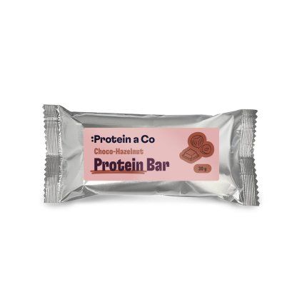 Baton proteic cu umplutură de ciocolată și alune 30 g