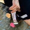 Baton proteic cu umplutură de alune de pădure și cacao 30 g