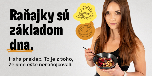 Raňajky sú základ dna