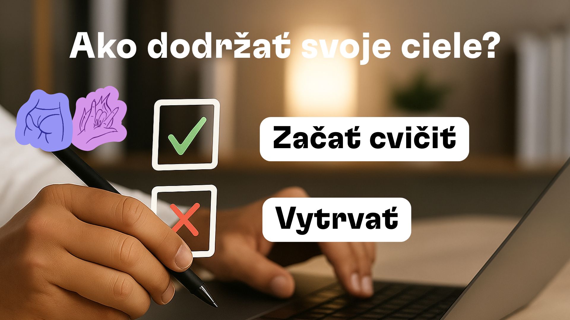 Ako dodržať svoje ciele v cvičení a chudnutí? Motivácia nestačí