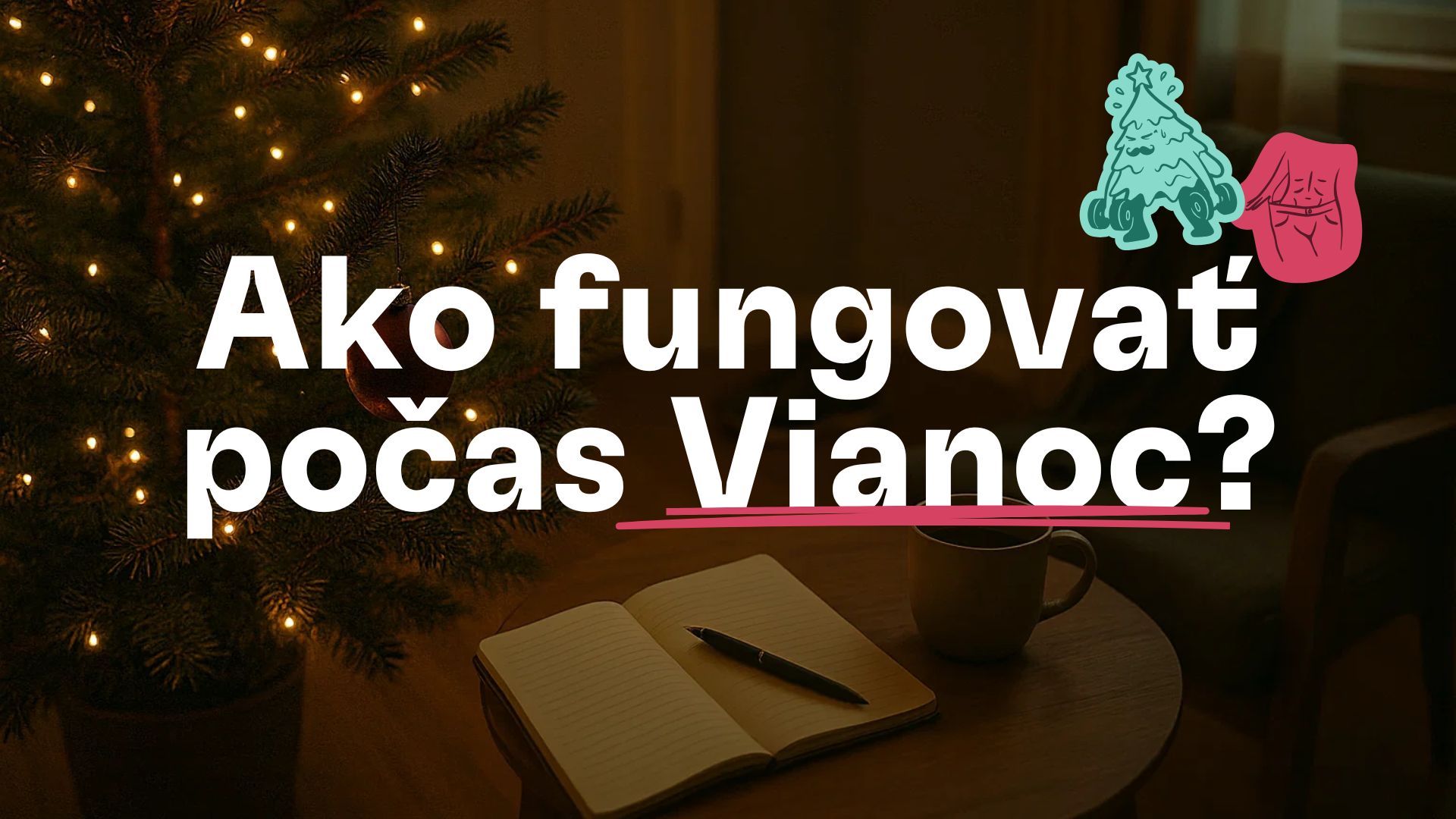 Nie je dôležité, čo robíš na Vianoce, ale čo robíš počas roka