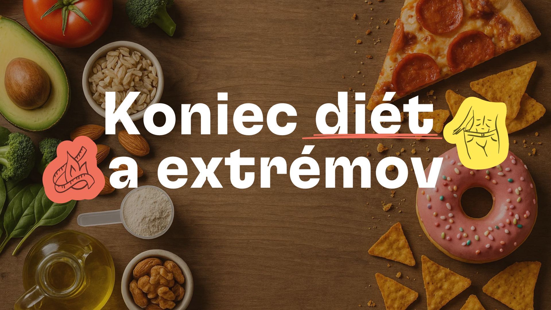Ako jesť normálne bez extrémov? Koniec diét, prejedania a reštartov