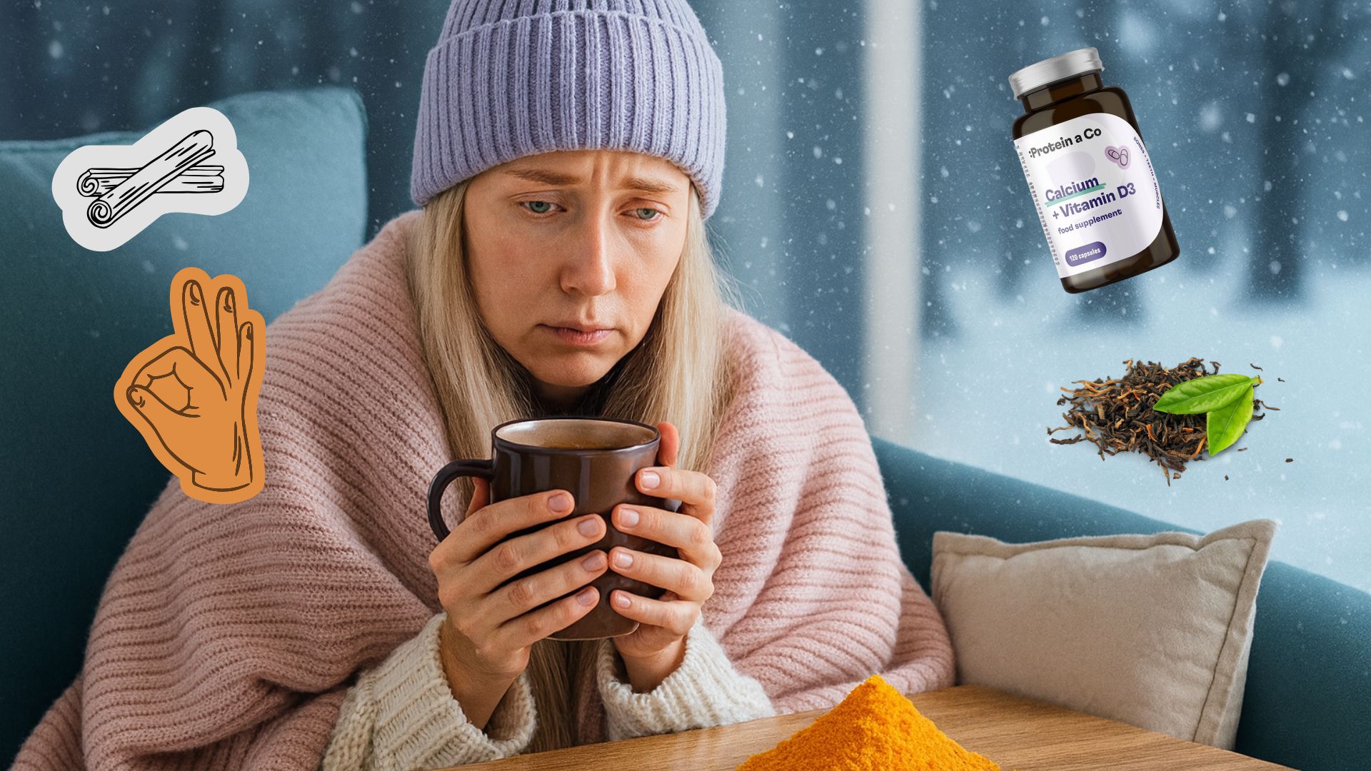 Najlepšie doplnky pre imunitu a zdravie