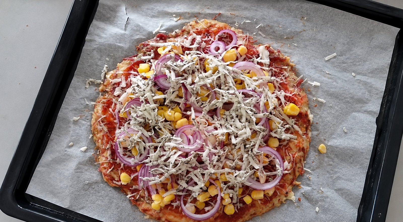 Pizza bez mouky