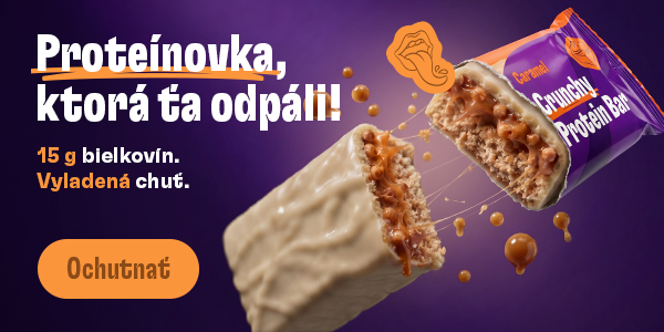 Proteinová tyčinka, co tě odpálí!