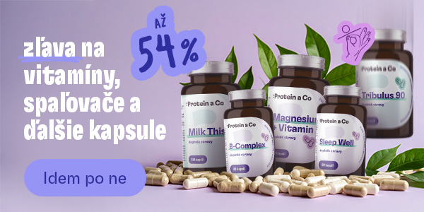 Vitamíny so zľavou