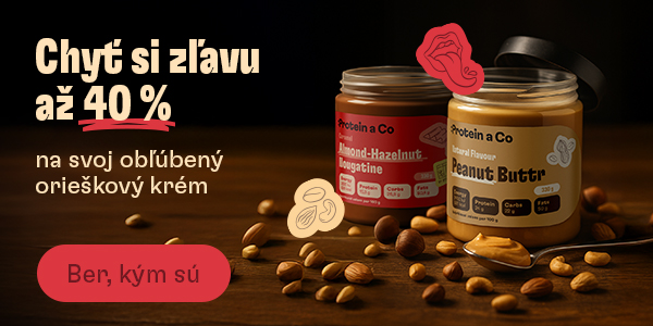 Orechové krémy so zľavou