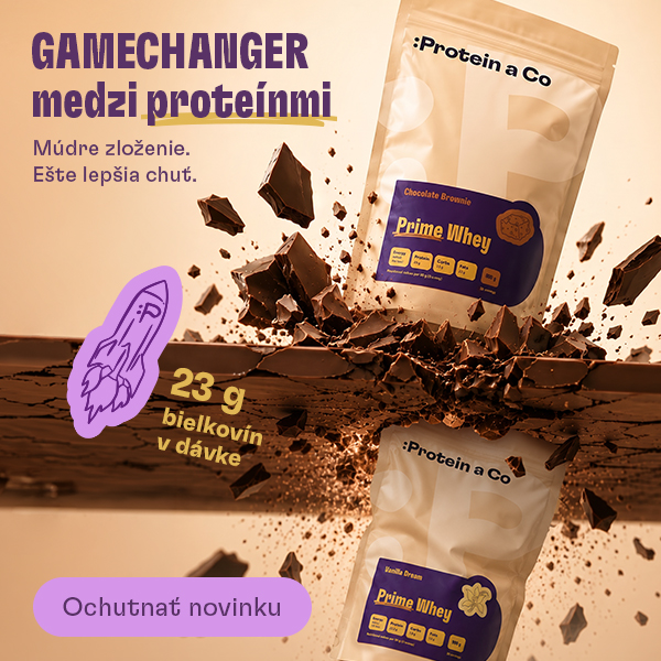 GAMECHANGER mezi proteiny!