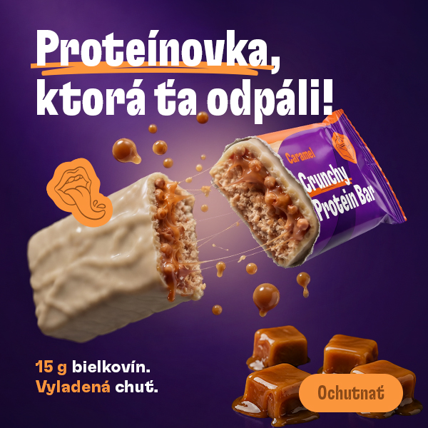 Proteinovka, co tě odpálí!