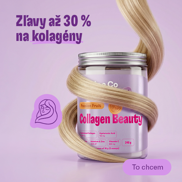 Sleva až 30 % na kolageny