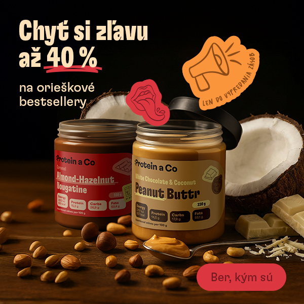 Orechové krémy so zľavou