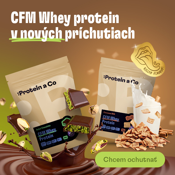 CFM Whey protein - Dubai chocolate a Cinnamon Milk