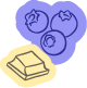 Double Blueberry & White Chocolate