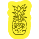 Exotic pineapple
