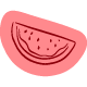 Melon sorbet
