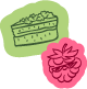 Moss Cake & Raspberries