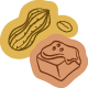 Arašidy s karamelom
