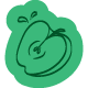 Juicy apple